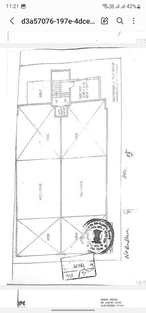  Showroom – Map Location View at Yashwant Apartment Naupada, Naupada - for Rent