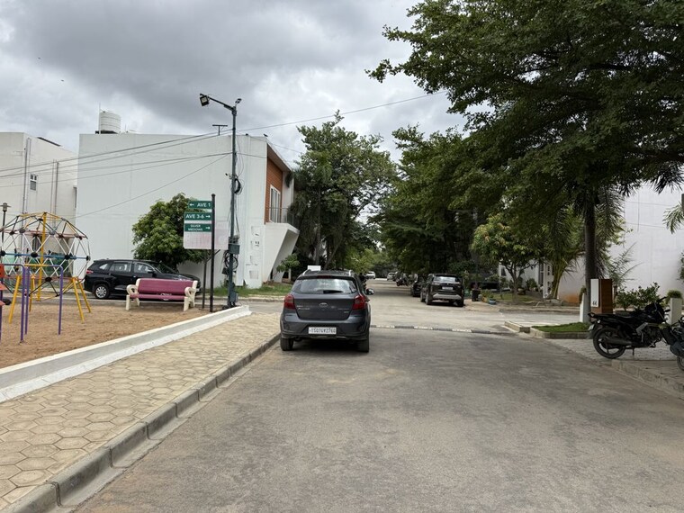  Parking, janapriya-silver-crest-plots 3 Bedroom 2400 Sq.Ft. Villa In Sainikpuri Hyderabad 10474469