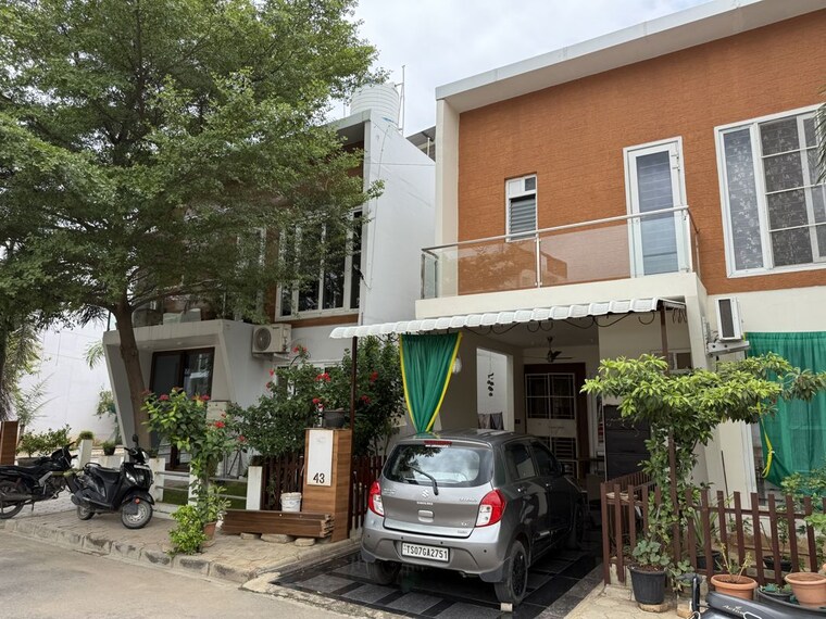 Exterior View, janapriya-silver-crest-plots 3 Bedroom 2400 Sq.Ft. Villa In Sainikpuri Hyderabad 10474469