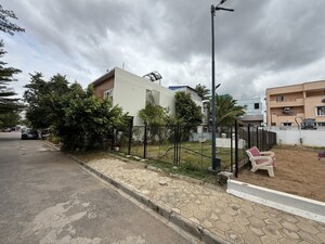 3 BHK Villa – Exterior View View at Janapriya Silver Crest Plots, Sainikpuri - for Sale