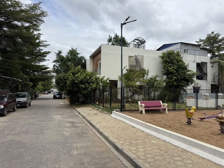 Exterior View, janapriya-silver-crest-plots 3 Bedroom 2400 Sq.Ft. Villa In Sainikpuri Hyderabad 10474469