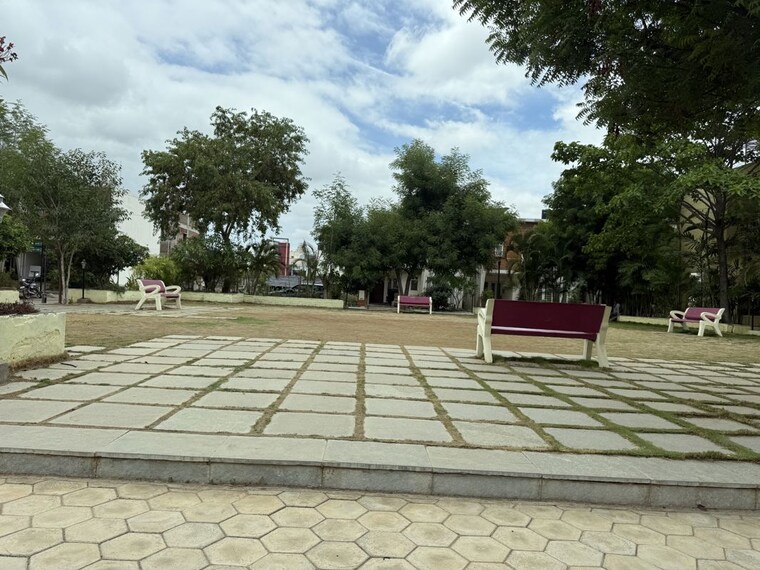 Balcony, janapriya-silver-crest-plots 3 Bedroom 2400 Sq.Ft. Villa In Sainikpuri Hyderabad 10474469