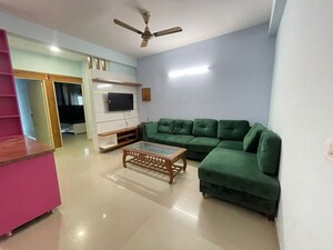 Hall in 2 BHK Apartment at Pyramid Urban Homes 3, Sector 67a – for Rent