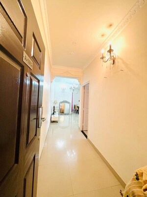 Building Lobby in 3 BHK Apartment at NCC Nagarjuna Meadows, Yelahanka – for Rent