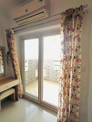 Building Lobby in 3 BHK Apartment at NCC Nagarjuna Meadows, Yelahanka – for Rent