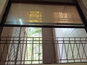 Balcony in 1 BHK Apartment at Unique Aurum, Mira Road – for Rent