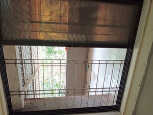 Balcony in 1 BHK Apartment at Unique Aurum, Mira Road – for Rent