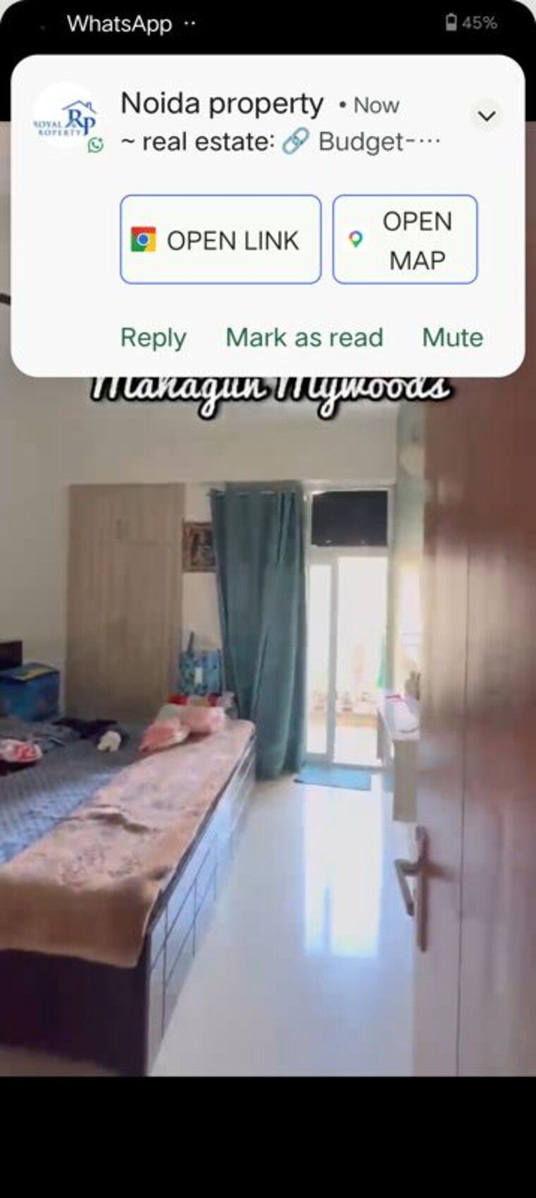 Bedroom, mahagun-my-woods  1290 Sq.Ft. Apartment In Sector 16c Greater Noida Greater Noida 10474462