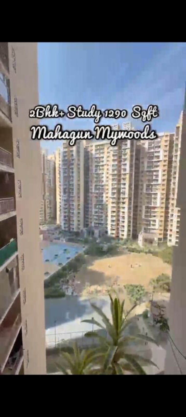 Master Plan, mahagun-my-woods  1290 Sq.Ft. Apartment In Sector 16c Greater Noida Greater Noida 10474462