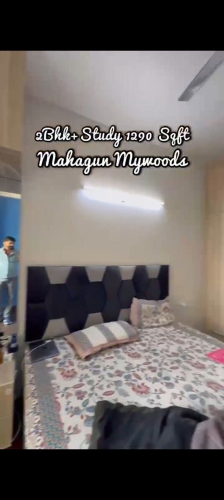 Bedroom, mahagun-my-woods  1290 Sq.Ft. Apartment In Sector 16c Greater Noida Greater Noida 10474462