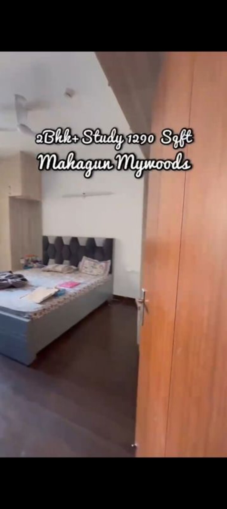 Bedroom, mahagun-my-woods  1290 Sq.Ft. Apartment In Sector 16c Greater Noida Greater Noida 10474462