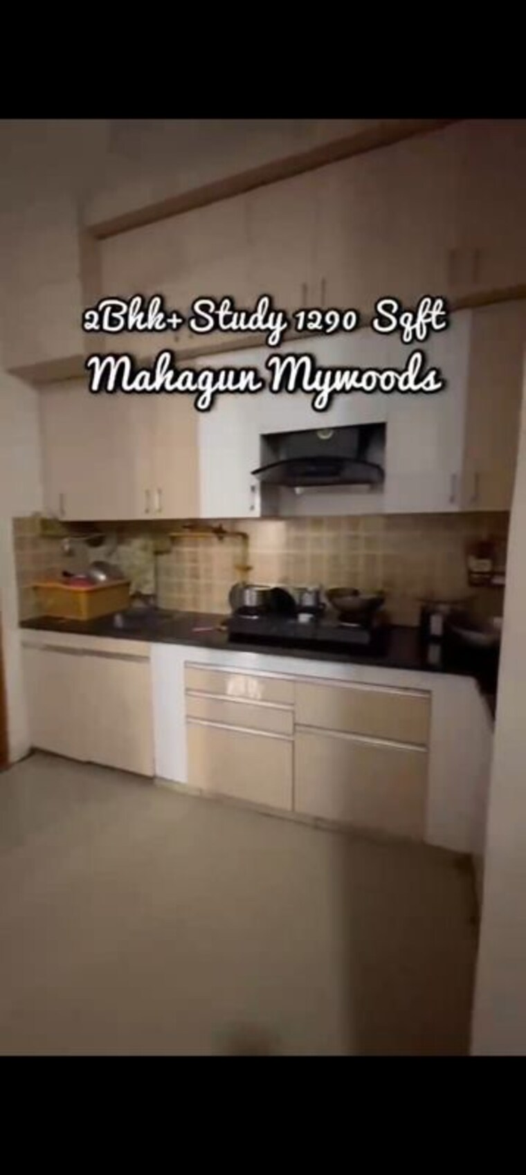 Kitchen, mahagun-my-woods  1290 Sq.Ft. Apartment In Sector 16c Greater Noida Greater Noida 10474462