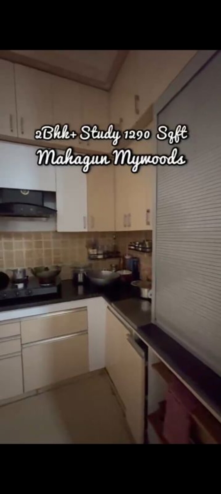 Kitchen, mahagun-my-woods  1290 Sq.Ft. Apartment In Sector 16c Greater Noida Greater Noida 10474462