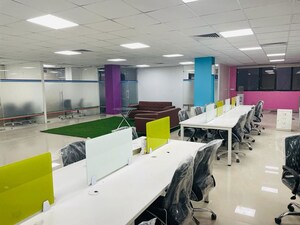 Team Area in  Office Space at Sector 63 – for Rent