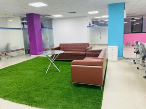 Team Area in  Office Space at Sector 63 – for Rent