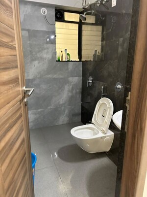 Bathroom in 3 BHK Apartment at Kakkad La Vida, Balewadi – for Rent