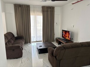 Team Area in 3 BHK Apartment at Kakkad La Vida, Balewadi – for Rent