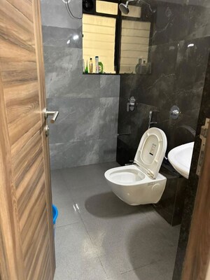 Bathroom in 3 BHK Apartment at Kakkad La Vida, Balewadi – for Rent