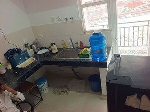 Kitchen in  Apartment at Earthcon Casa Grande II, Chi V Greater Noida – for Sale