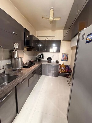 Kitchen in 3 BHK Apartment at Siddhashila Eela, Punawale – for Rent