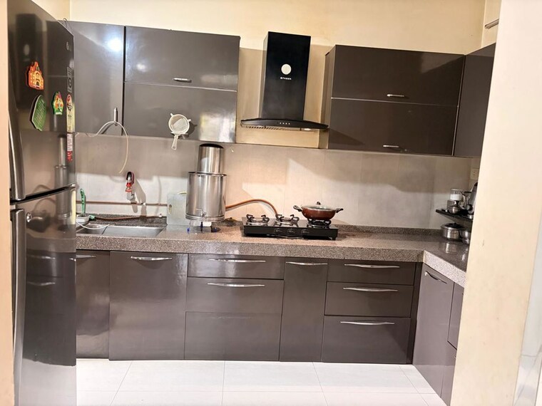 Kitchen, siddhashila-eela 3 Bedroom 1300 Sq.Ft. Apartment In Punawale Pune 10474513