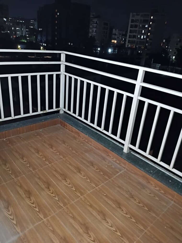 Balcony, regency-classic 3 Bedroom 1100 Sq.Ft. Apartment In Baner Pune 10474530