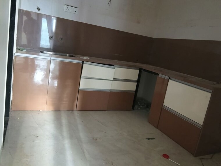 Kitchen, regency-classic 3 Bedroom 1100 Sq.Ft. Apartment In Baner Pune 10474530