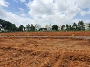 Plot Area in  Plot at Yelahanka New Town – for Sale