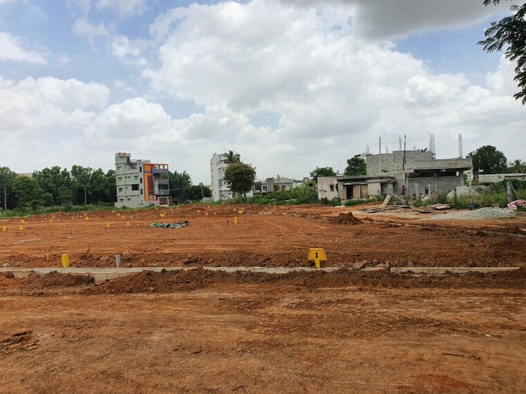 undefined, yelahanka new town  1200 Sq.Ft. Plot In Yelahanka New Town Bangalore 10474553