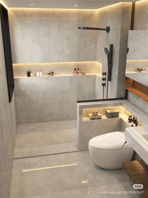 Bathroom in 3 BHK Independent House at Sector 2 Greater Noida – for Sale