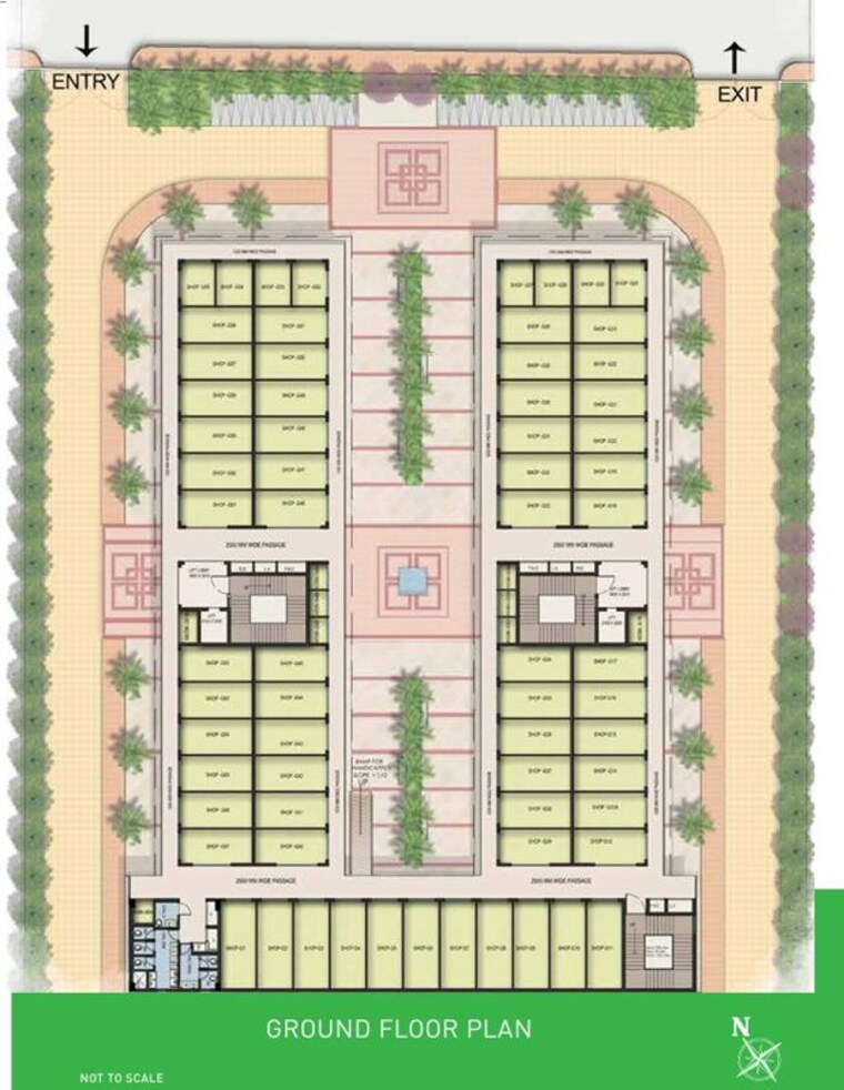 Master Plan, signature-signum-37d-iii Commercial Shop 295 Sq.Ft. In Sector 37d Gurgaon 10474557