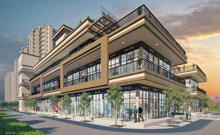 Exterior View, signature-signum-37d-iii Commercial Shop 295 Sq.Ft. In Sector 37d Gurgaon 10474557