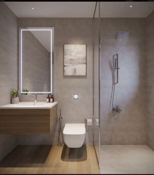 Bathroom in 3 BHK Apartment at Sobha Ayana, Panathur – for Sale