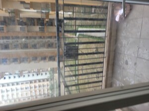 Balcony in 2 BHK Apartment at Amrapali Centurian Park Phase II, Tech Zone 4 Greater Noida – for Rent