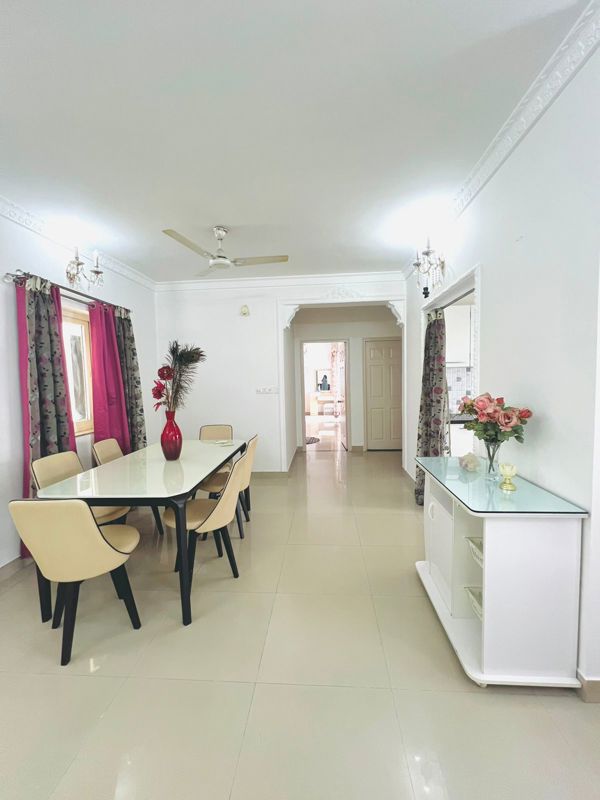 3 BHK 1800 Sq.Ft. Apartment in NCC Nagarjuna Meadows