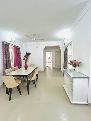 3 BHK Apartment For Rent in NCC Nagarjuna Meadows, Yelahanka
