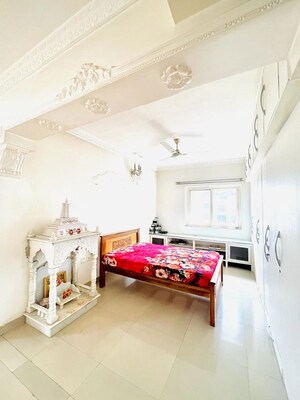 Bedroom in 3 BHK Apartment at NCC Nagarjuna Meadows, Yelahanka – for Rent