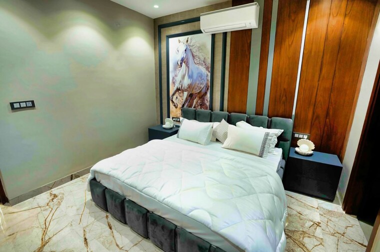 Bedroom, nabha 5 Bedroom 107 Sq.Yd. Villa In Nabha Zirakpur 10474581