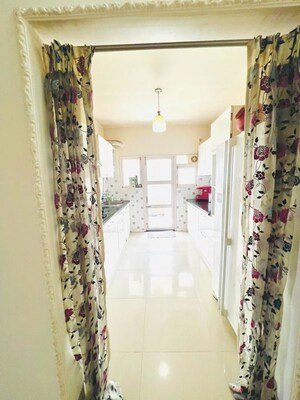 Bathroom in 3 BHK Apartment at NCC Nagarjuna Meadows, Yelahanka – for Rent