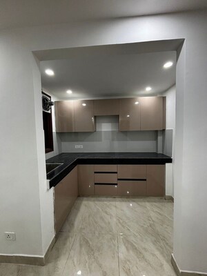 Kitchen in 2 BHK Builder Floor at Jawahar Nagar – for Rent