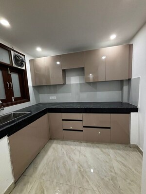 Kitchen in 2 BHK Builder Floor at Jawahar Nagar – for Rent