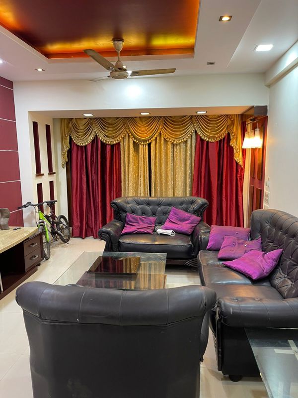2 BHK Apartment For Rent in Patel Heritage, Kharghar