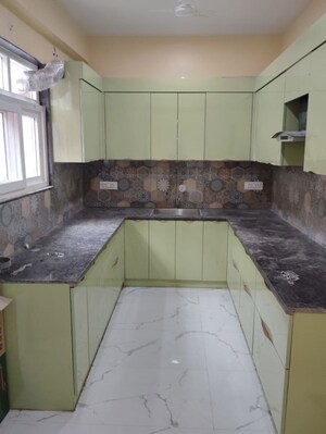 Kitchen in 3 BHK Builder Floor at Experion The Westerlies Plots, Sector 108 – for Rent