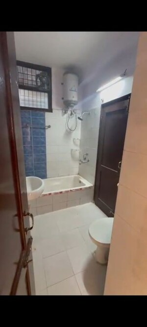 Bathroom in 3 BHK Apartment at Preet Colony – for Sale