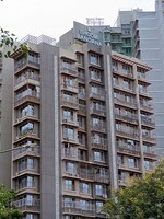 3 BHK 1000 Sq.Ft. Apartment in Bhoomi New Vandana CHSL