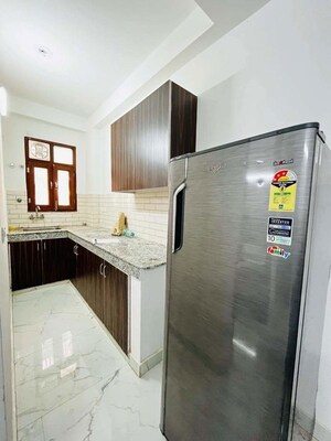 Kitchen in 1 BHK Apartment at Sainik Farm – for Rent