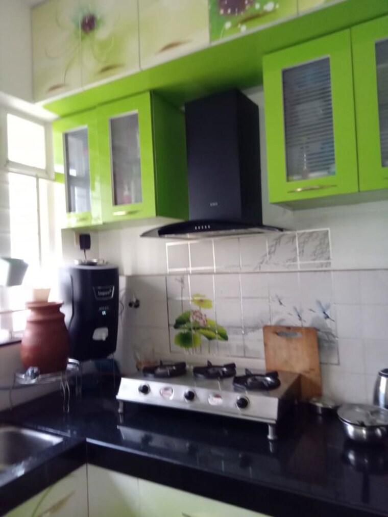 Kitchen, saheel-itrend-homes-phase-2 1.5 Bedroom 550 Sq.Ft. Apartment In Hinjewadi Pune 10474648