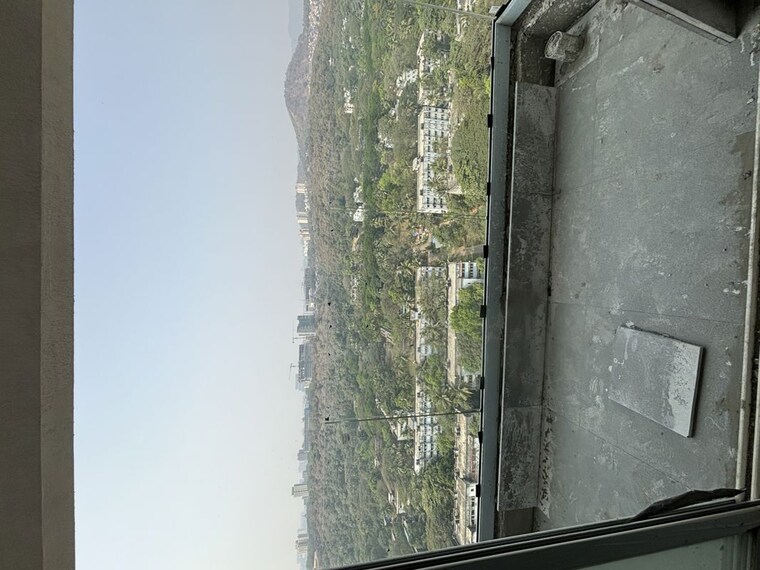 Balcony, sheth-avante 3.5 Bedroom 1150 Sq.Ft. Apartment In Kanjurmarg West Mumbai 10474559