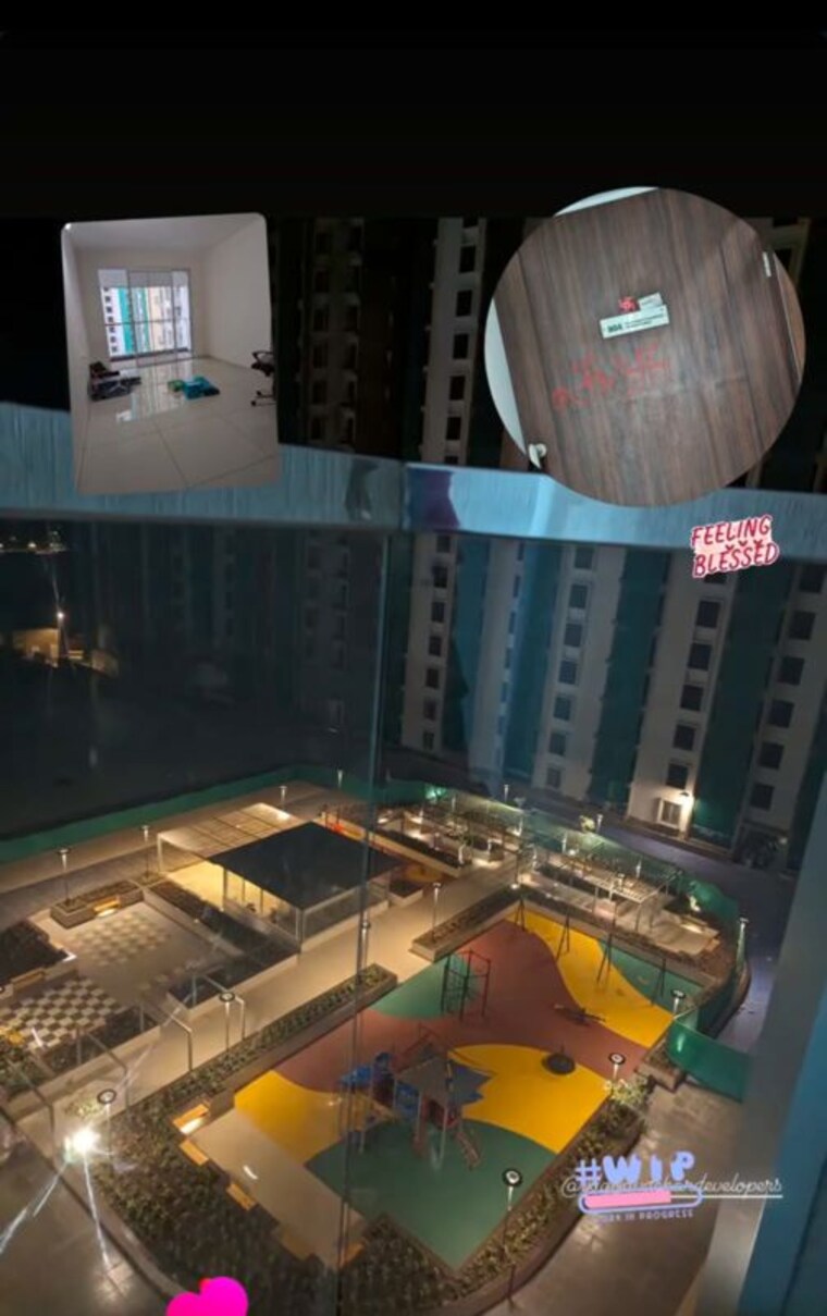 Bedroom, yashwin-orizzonte 2 Bedroom 730 Sq.Ft. Apartment In Kharadi Pune 10474664