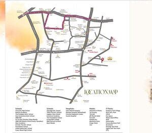 3 BHK Apartment – Map Location View at SSVR Niyaara, Varthur - for Sale